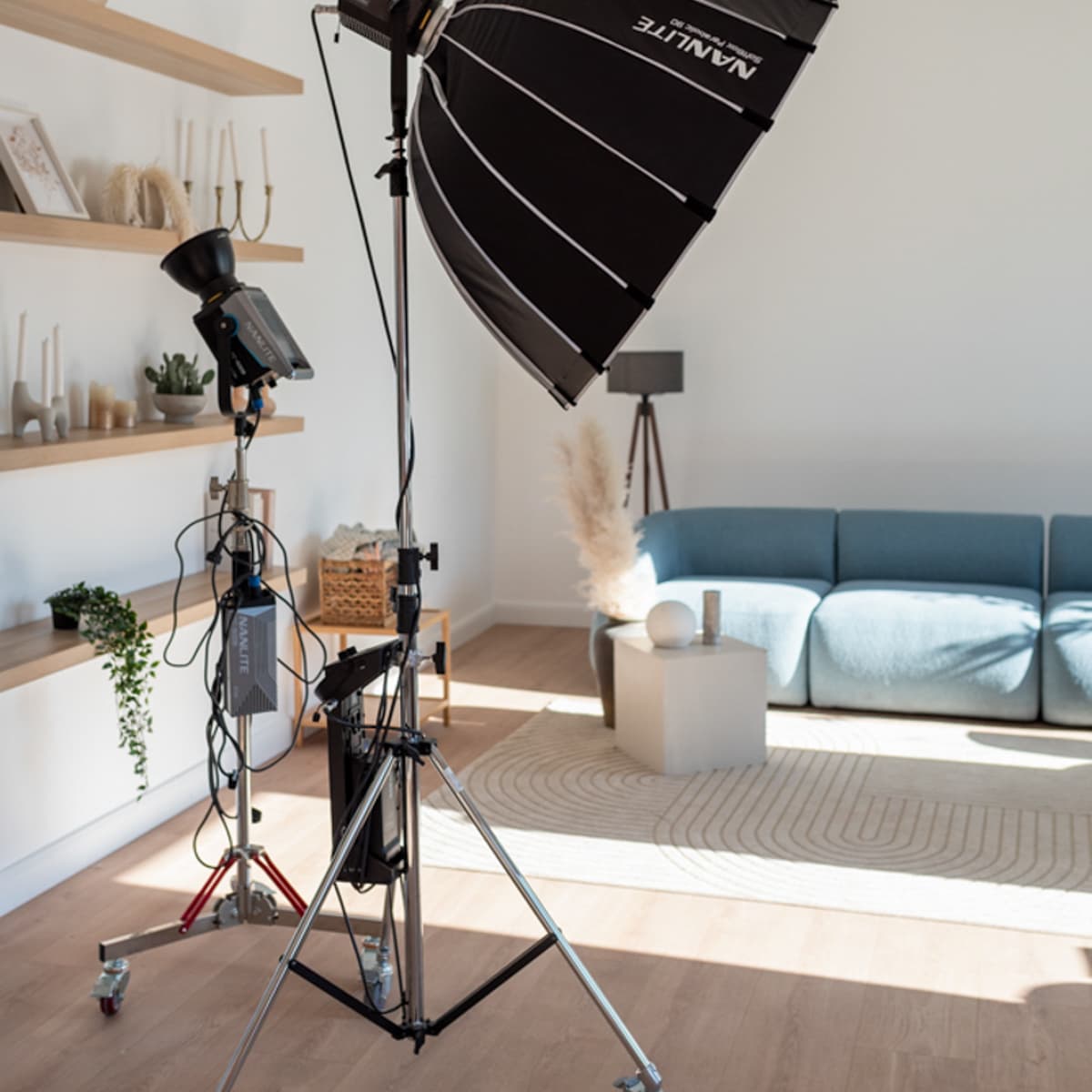 Fotostudija su interjeru