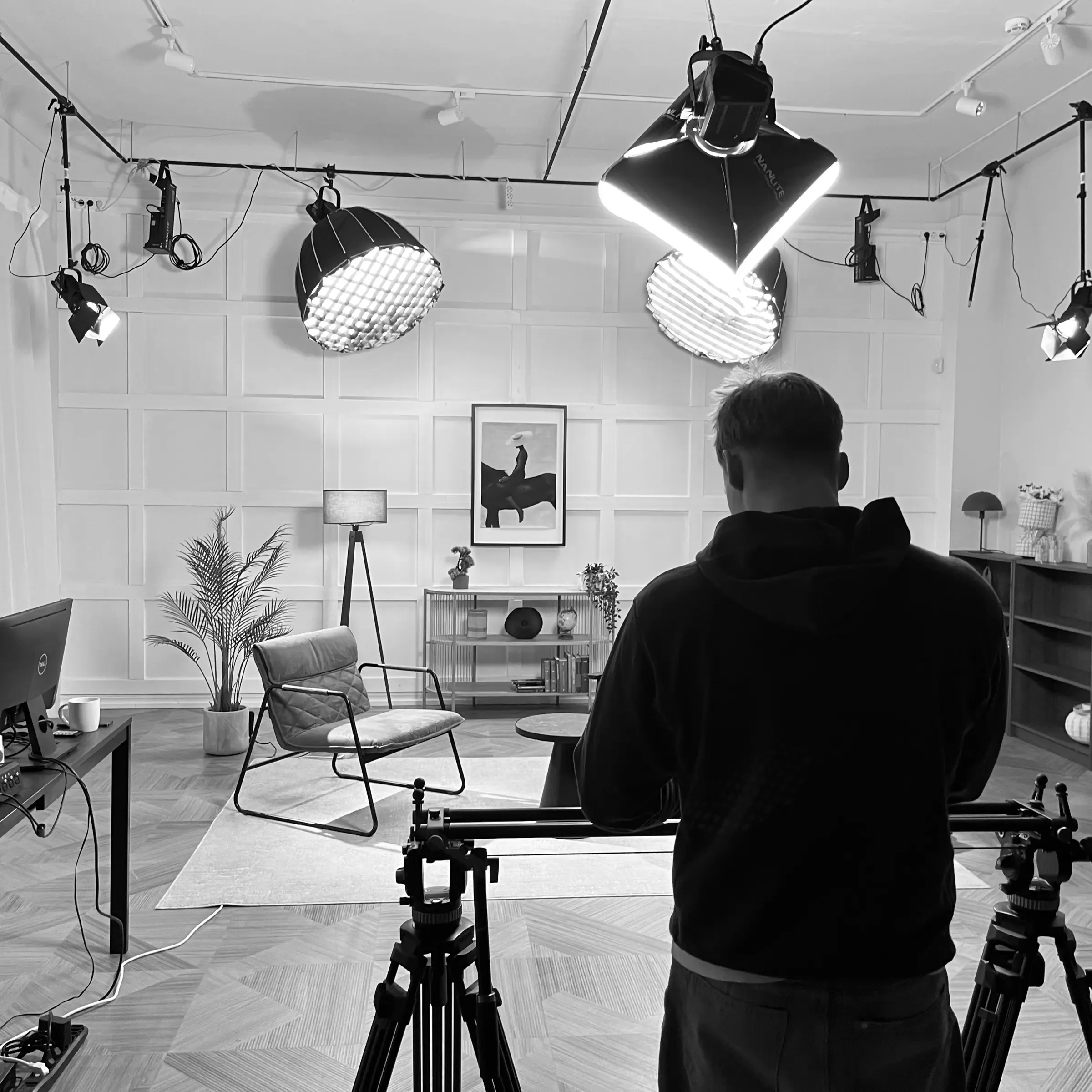 Filmavimo studijos komanda