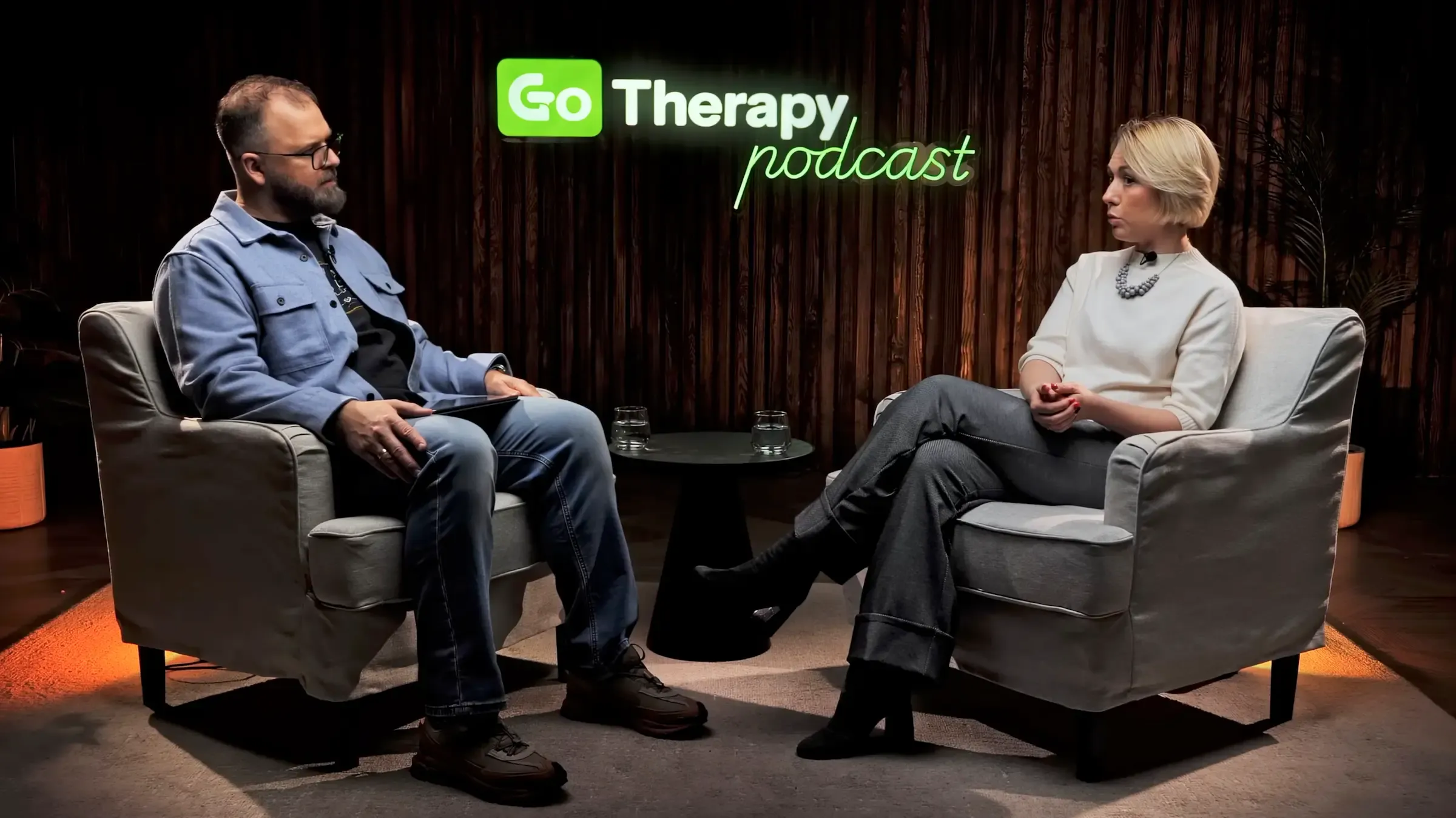 Go Therapy Lietuva Podkastas. Setas Medžio Nuotaika. 