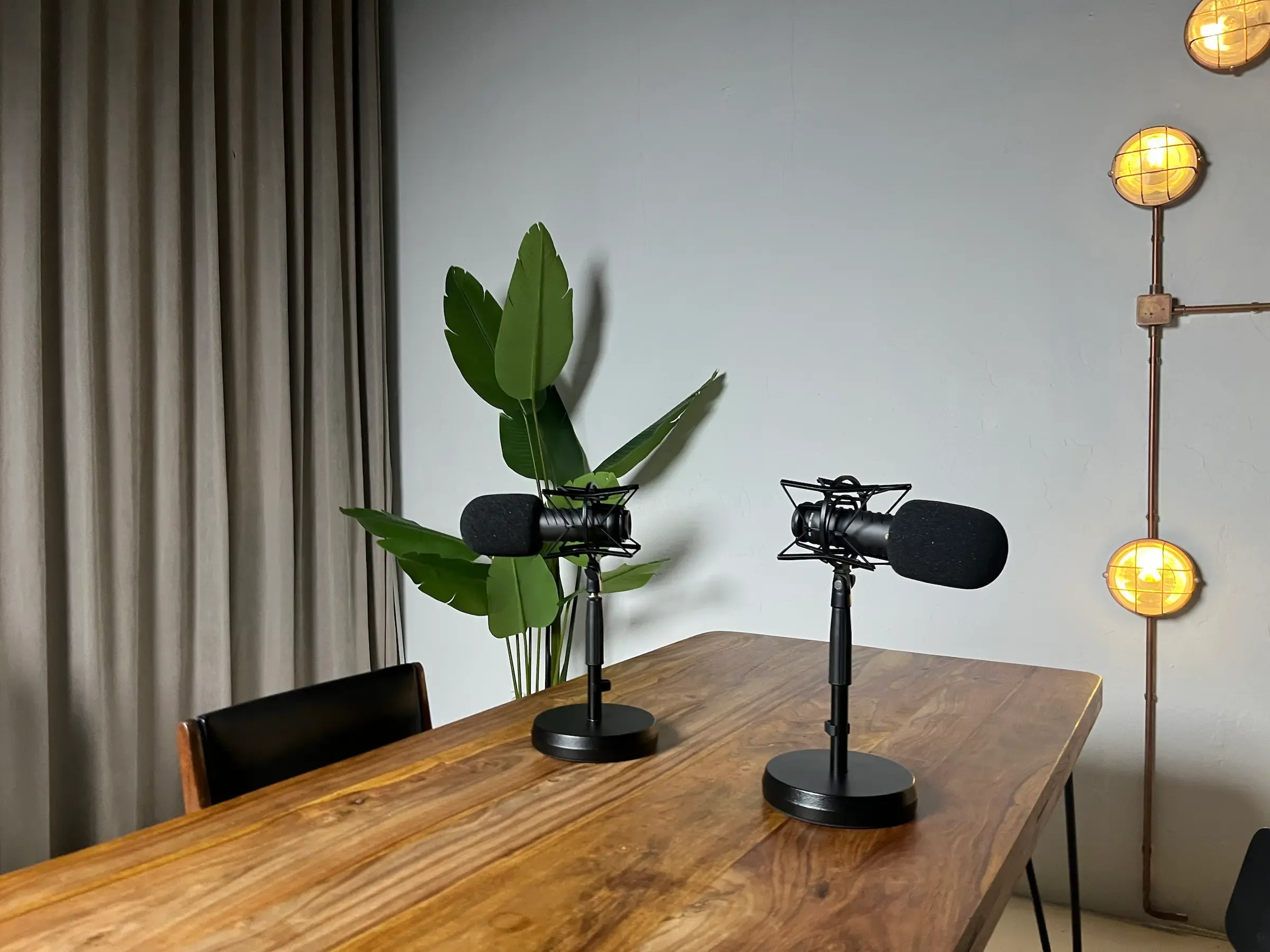 Podcastų ir fotostudija Šiaurės miestelyje