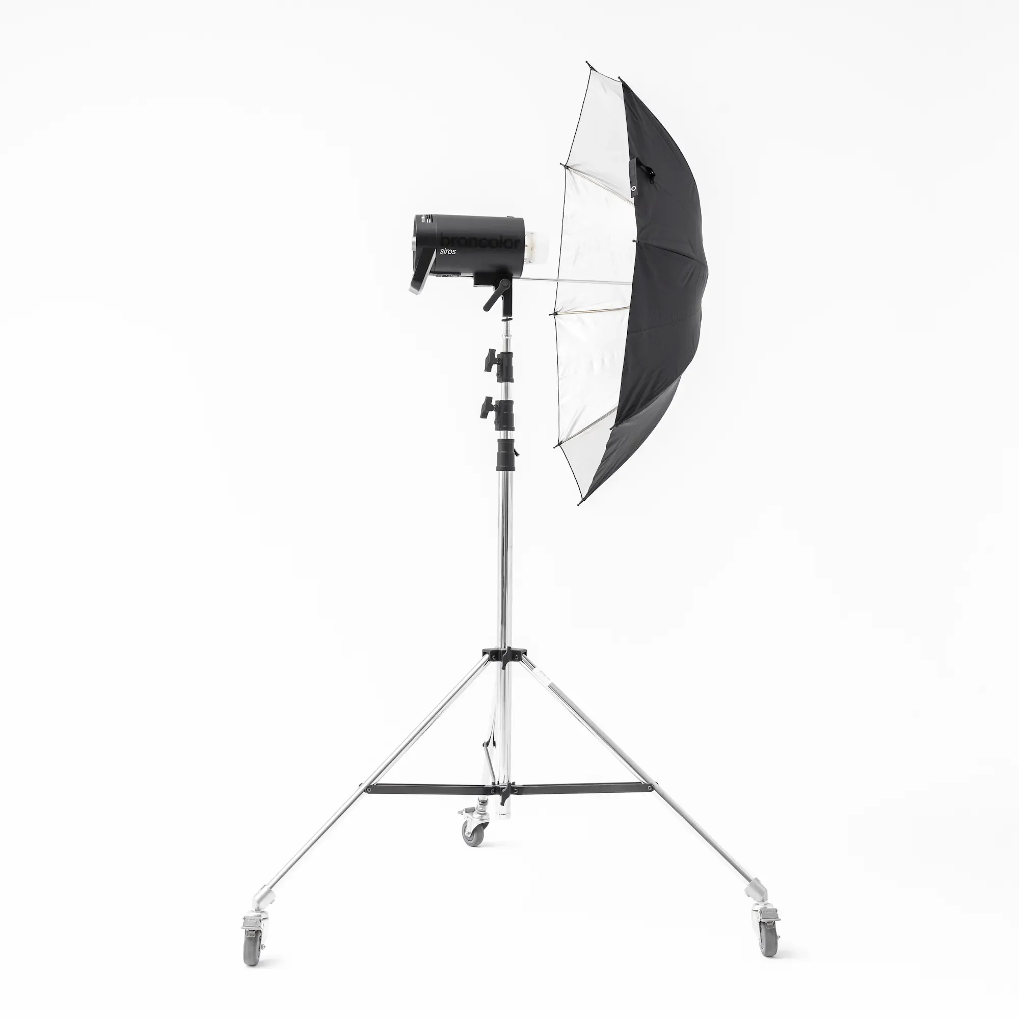 Broncolor skėtis Silver