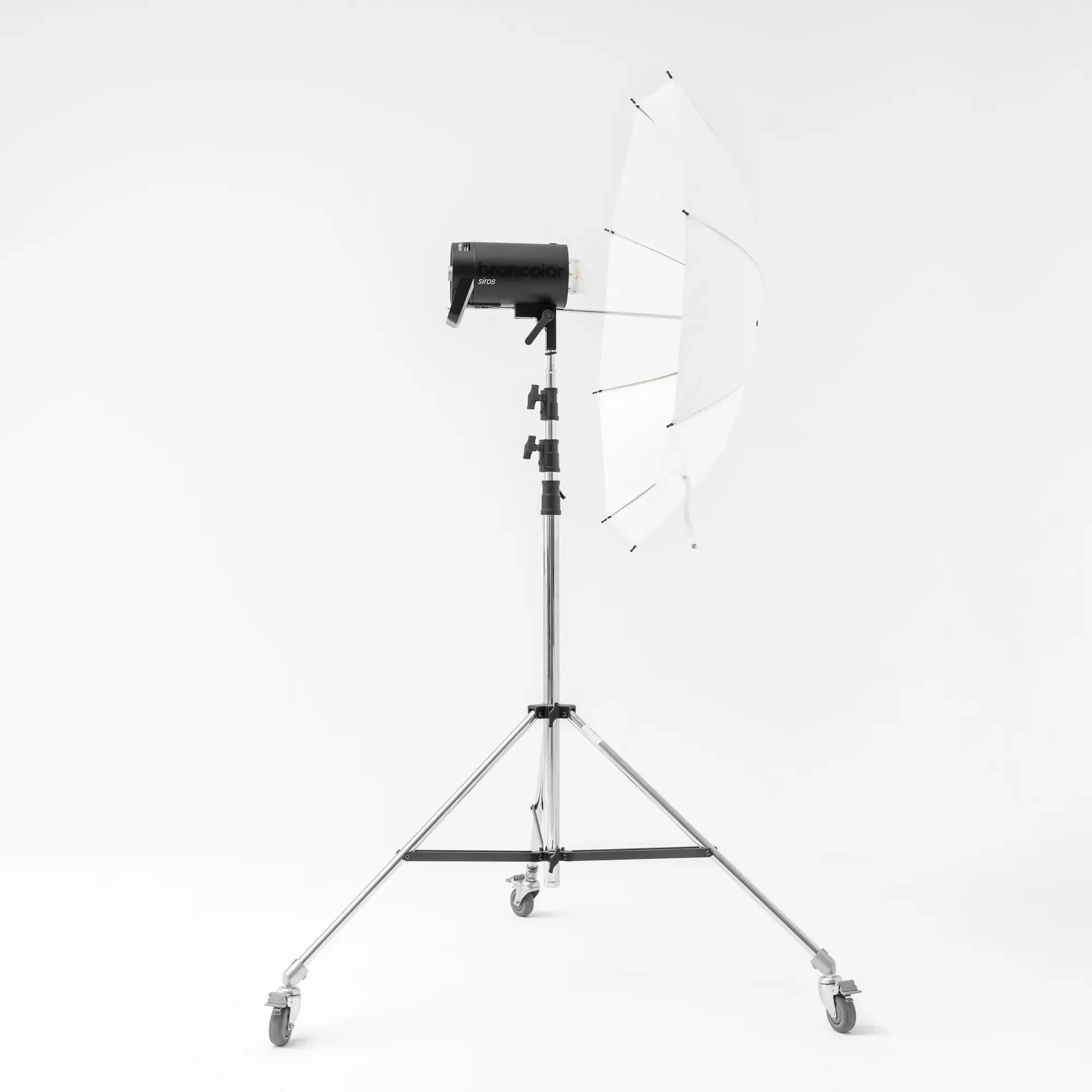 Broncolor skėtis Transparent 